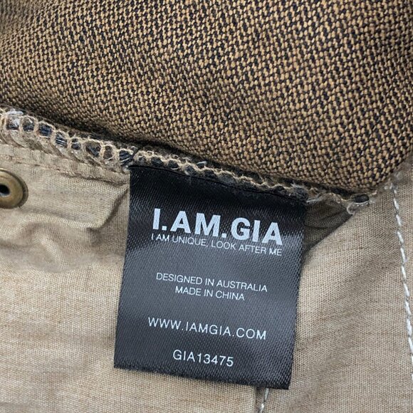 I.AM.GIA Blue Acid Wash Bootcut Jeans | Low Rise XXS - Picture 3 of 6